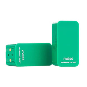 7Daze Click-mates Pre-Filled Replacement Pod 9mL 2-Pack | 15000 Puffs 18mL 20mg spearmint blast