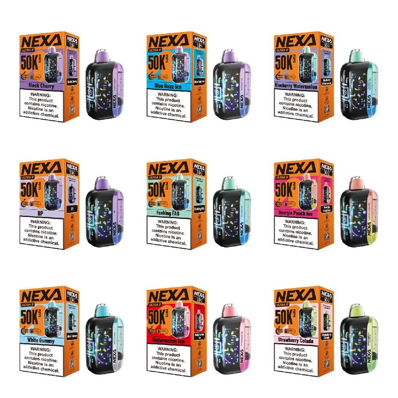 NEXA Ultra 2 Disposable Group Photo