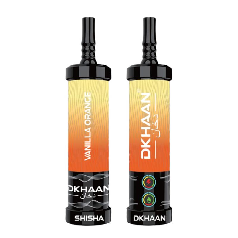 Dkhaan Shisha 60K Disposable Vanilla Orange