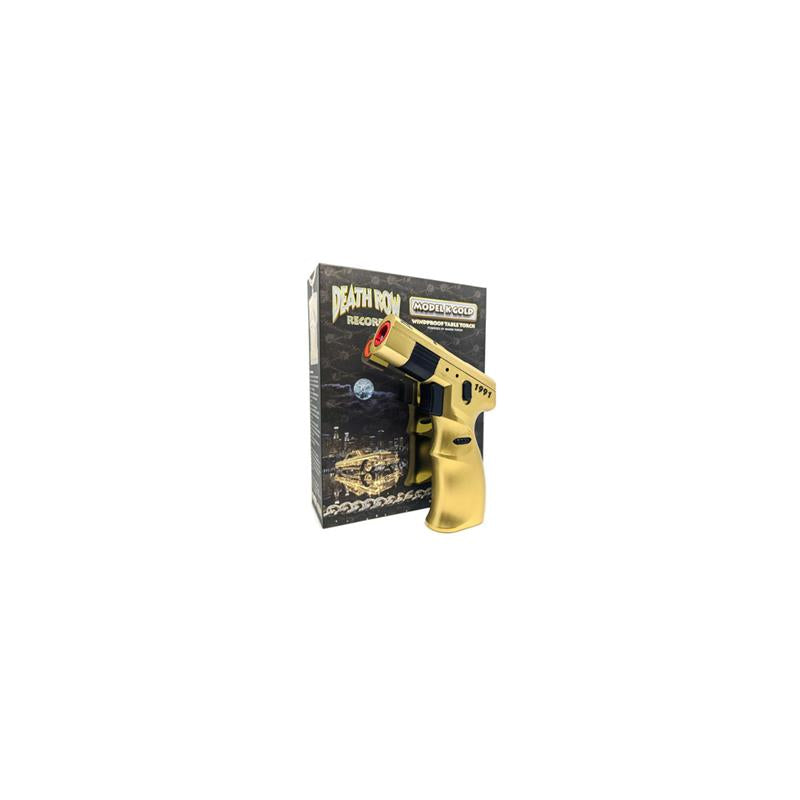 Death Row Records Model K Torch with packaging