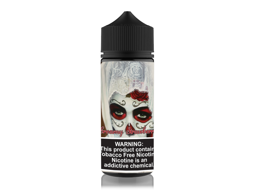 Creamy Strawberry by Adam Bomb 120mL Series Bottle