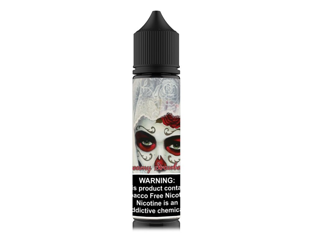 Creamy Strawberry by Adam Bomb 60mL Series Bottle