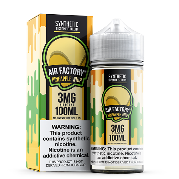 Hawaiian Pineapple (Pineapple Whip) by Air Factory TFN Series 100mL with Packaging