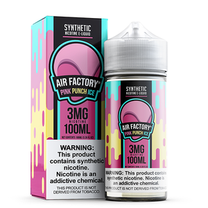 AIR FACTORY FROST | Pink Punch Ice 100ML with Packaging