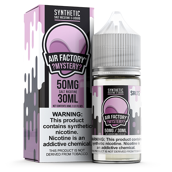 Mystery by Air Factory Salt TFN Series 30mL with Packaging