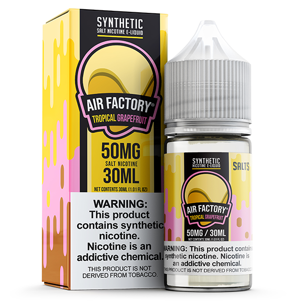 Tropical Grapefruit by Air Factory Salt TFN Series 30mL with Packaging