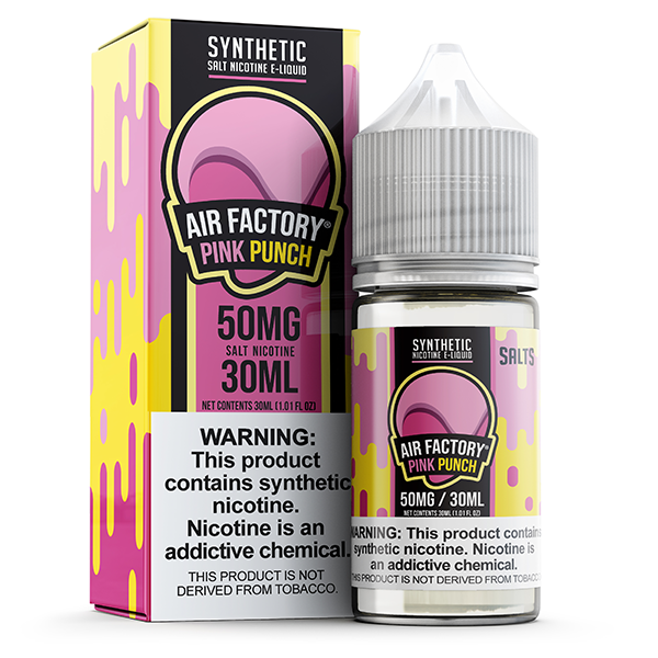 Pink Punch by Air Factory Salt TFN Series 30mL with Packaging