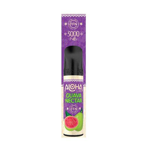 Aloha Sun Disposable | 3000 Puffs | 8mL Guava Nectar Packaging