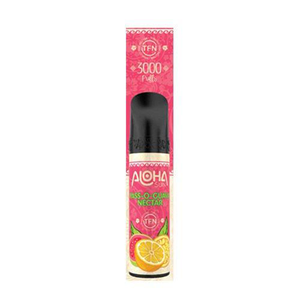 Aloha Sun Disposable | 3000 Puffs | 8mL Pass O Guava Nectar	Packaging