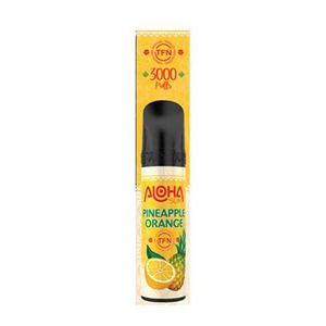 Aloha Sun Disposable | 3000 Puffs | 8mL Pineapple Orange	Packaging