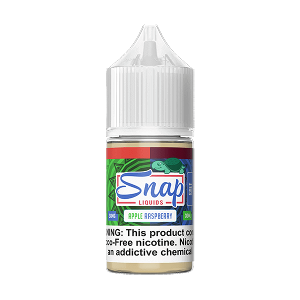 Apple Raspberry by Snap Liquids Salt Series 30mL Bottle