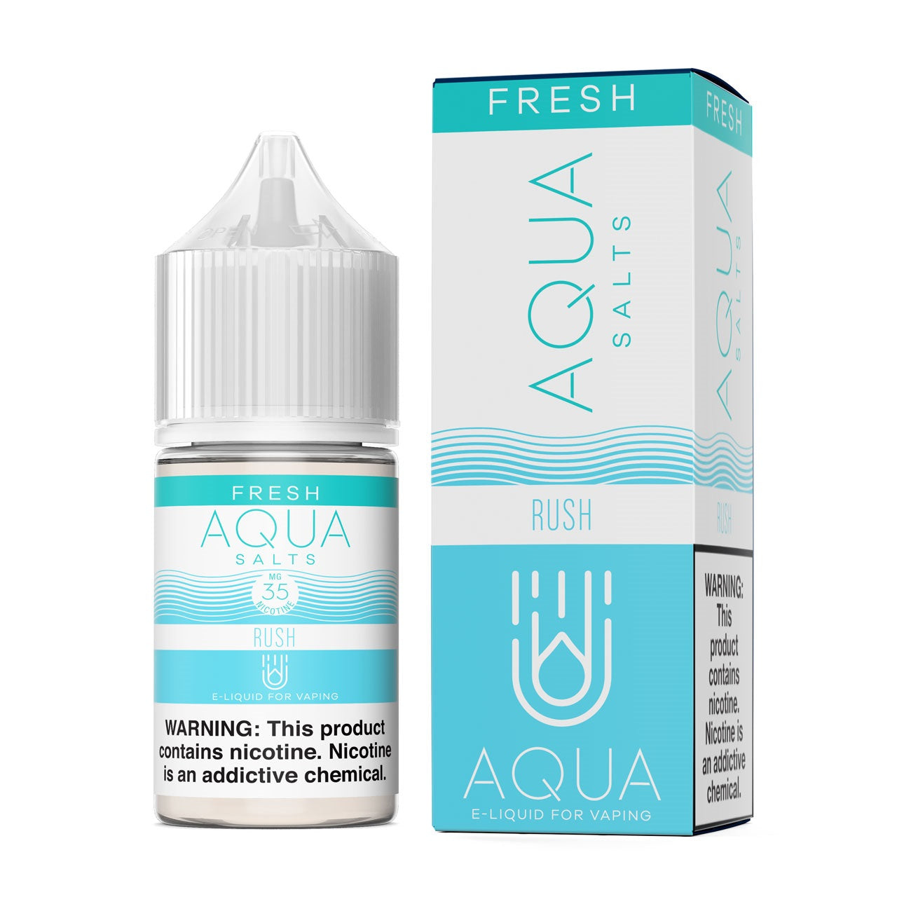 Rush by Aqua TFN Salt 30ml with Packaging