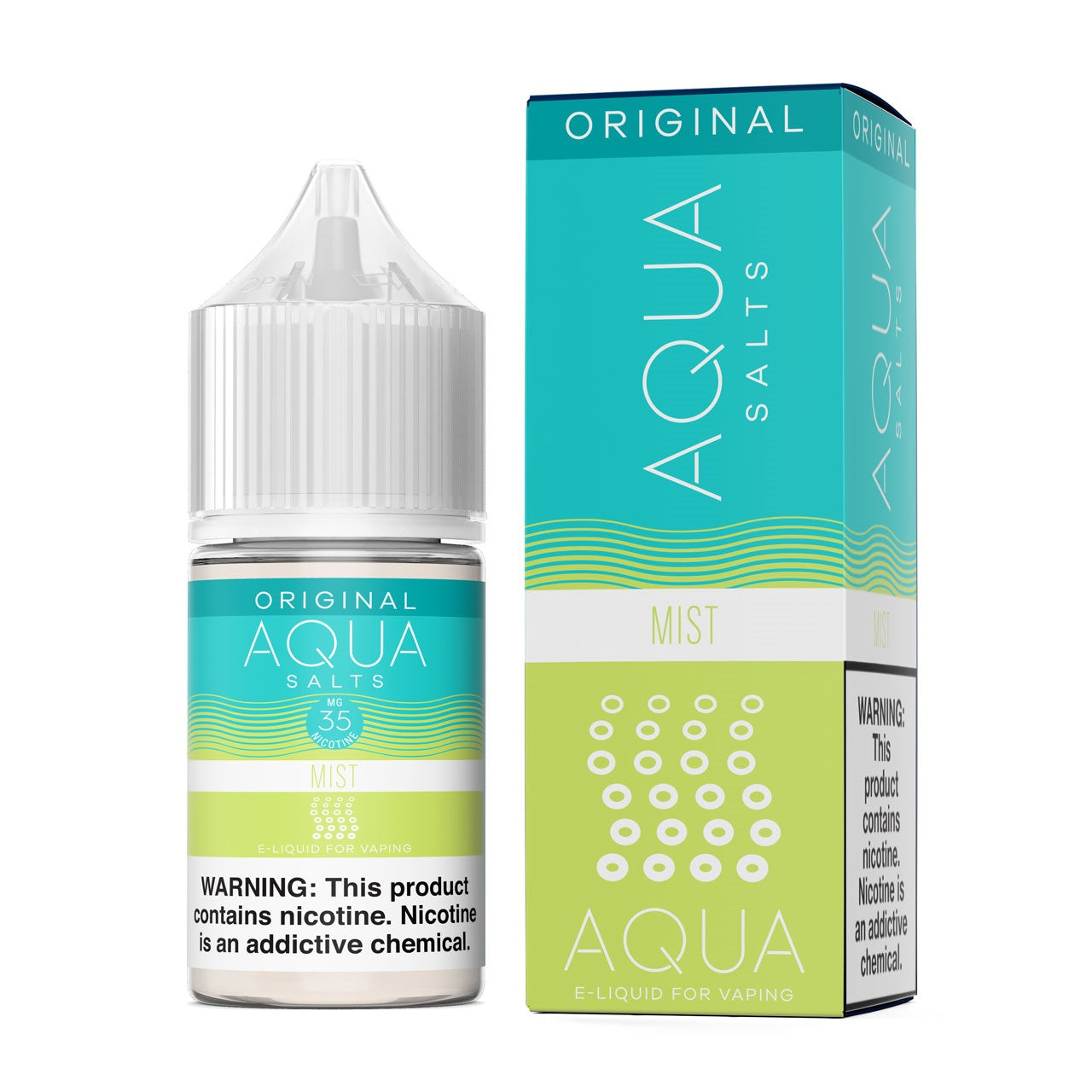 Mist by Aqua TFN Salt 30ml with Packaging