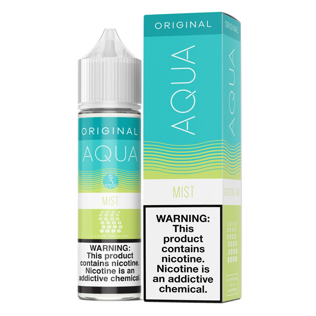 Mist by Aqua TFN 60ml with Packaging