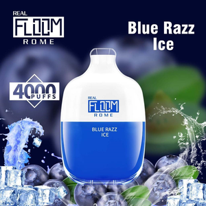 Floom Rome Disposable | 4000 Puffs | 10mL Blue Razz Ice