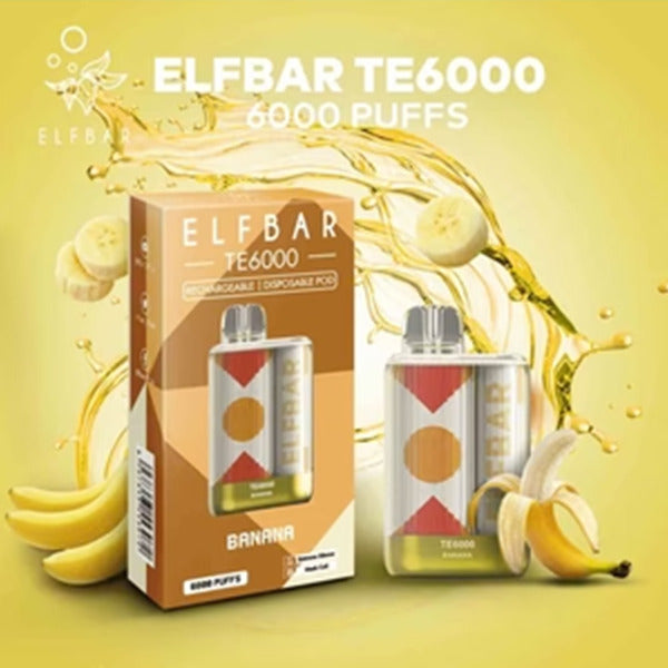 Elf Bar TE6000 Disposable - Vape.com