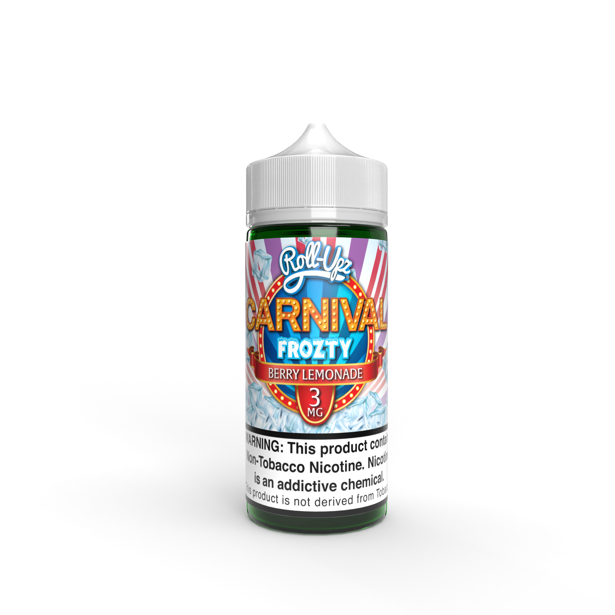 Carnival Berry Lemonade Frozty by Juice Roll Upz TFN Series 100mL Bottle