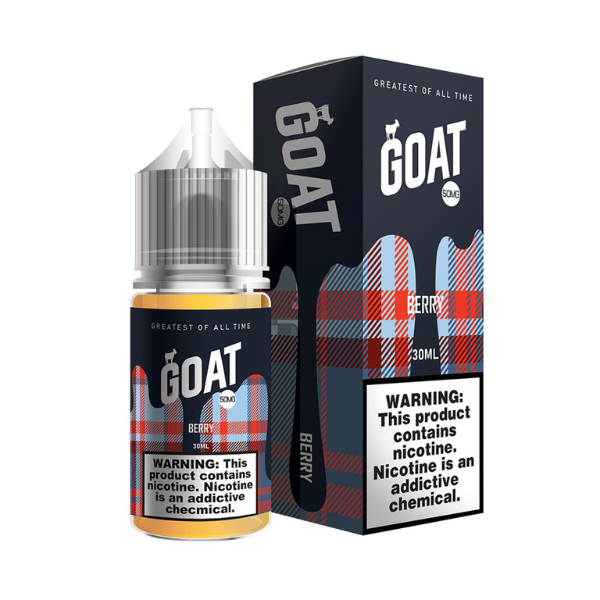 Berry by GOAT Salts Drip More 30mL 50mg With Packaging