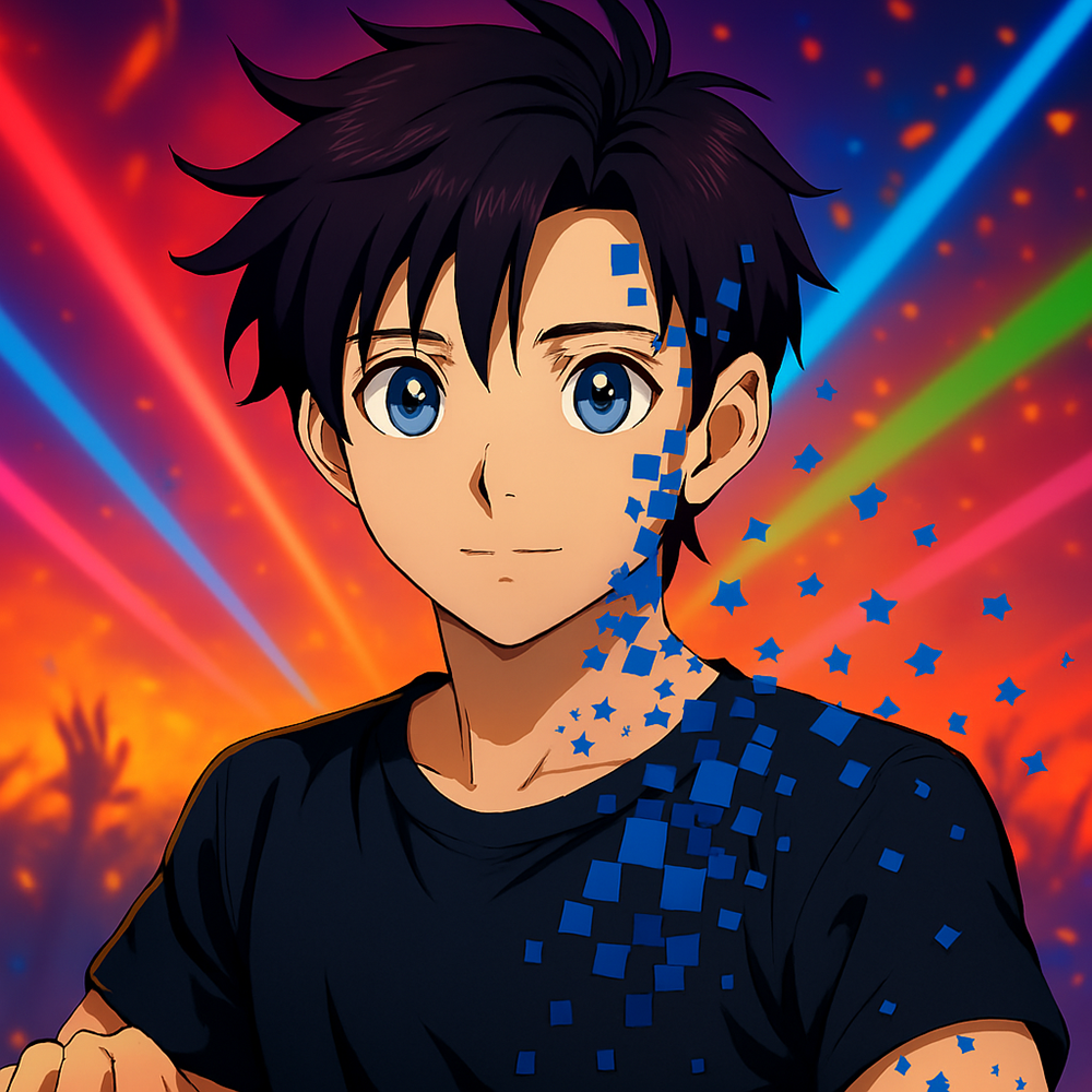 Bitcrush Blaze