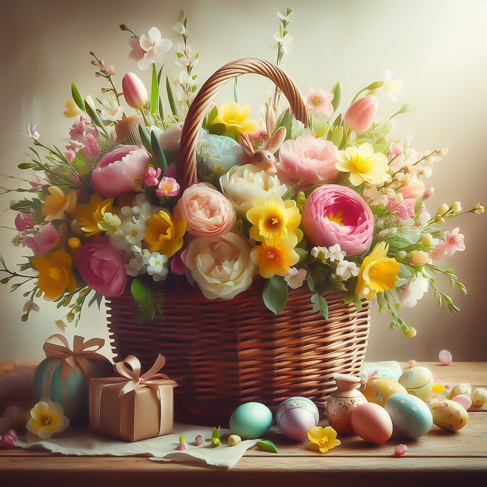 Special Easter Basket Mystery Bag