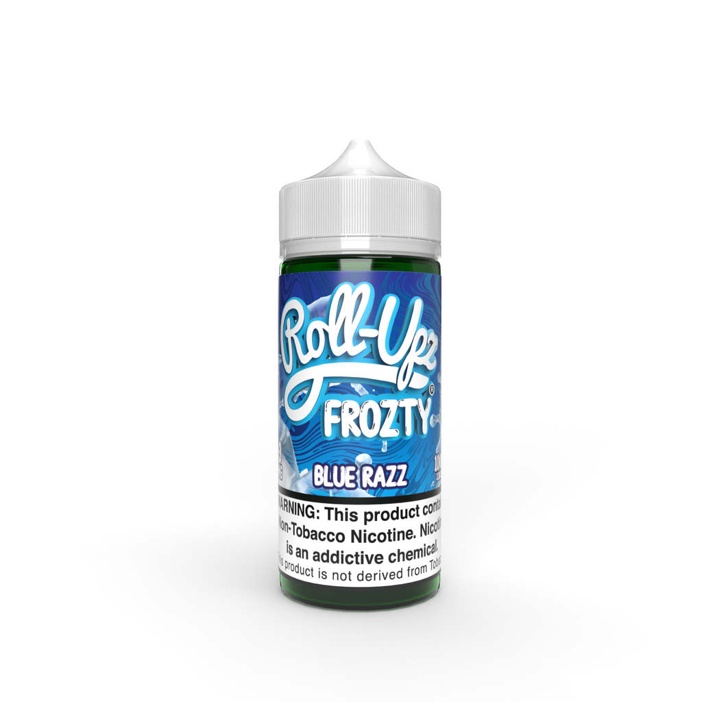 Blue Raspberry Ice Juice Roll Upz TFN 100mL