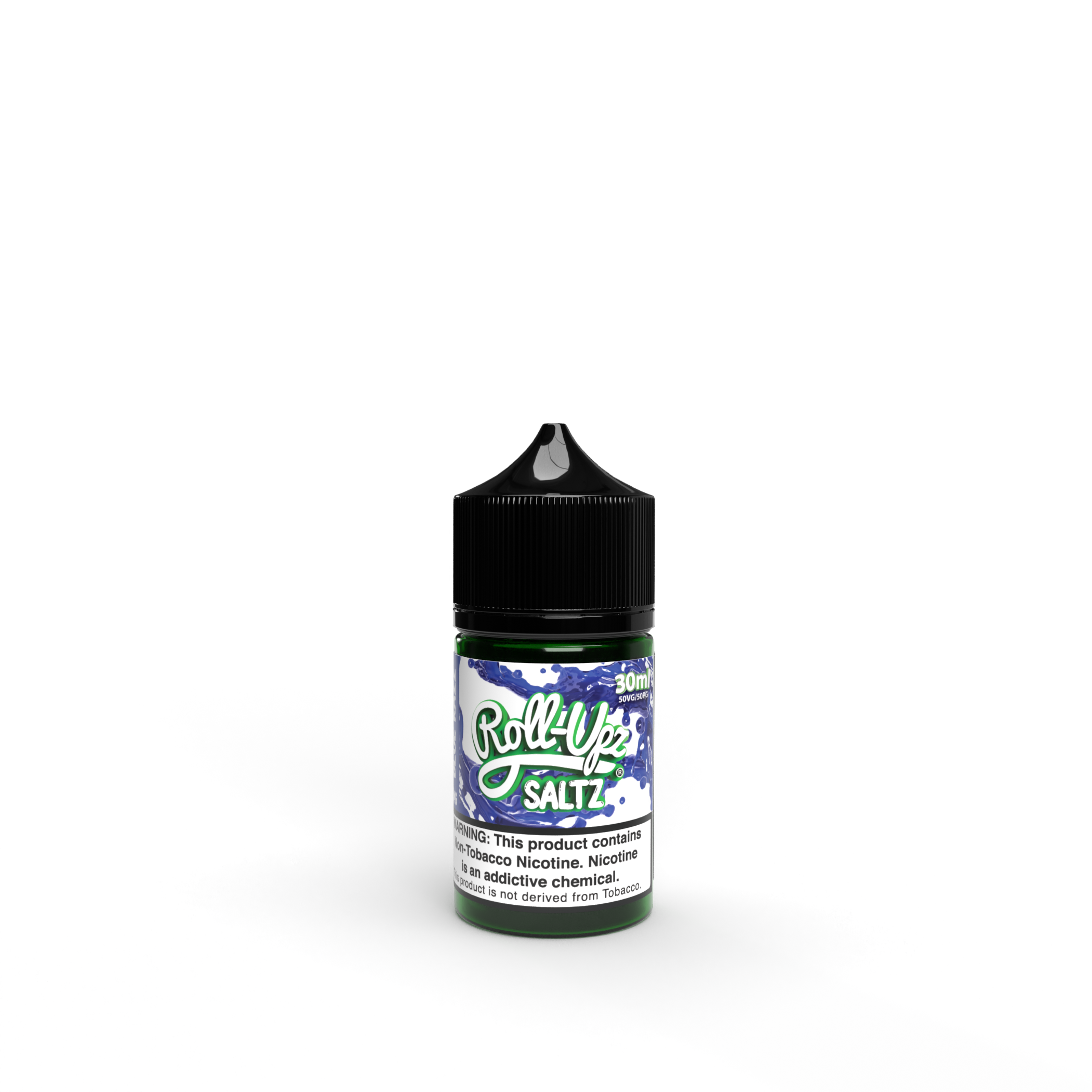 Blue Raspberry by Juice Roll Upz TFN Salt Series 30mL Bottle