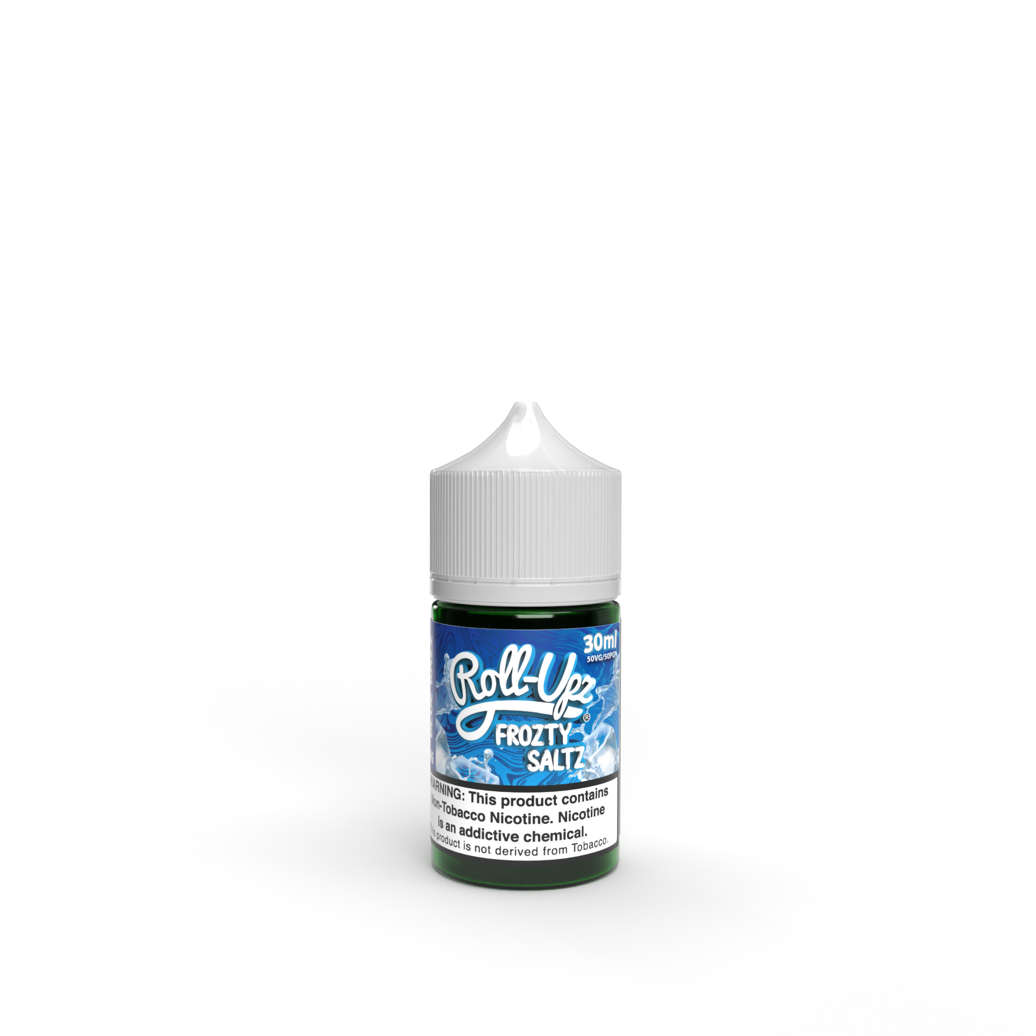 Blue Raspberry Frozty by Juice Roll Upz TFN Salt Series 30mL Bottle