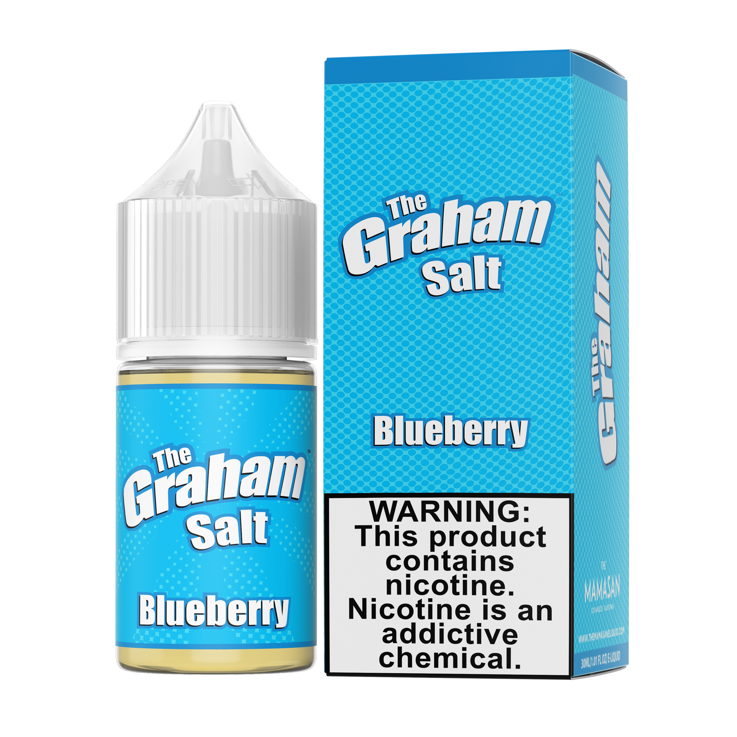 Blueberry by The Graham Salts Series | 30ml with Packaging