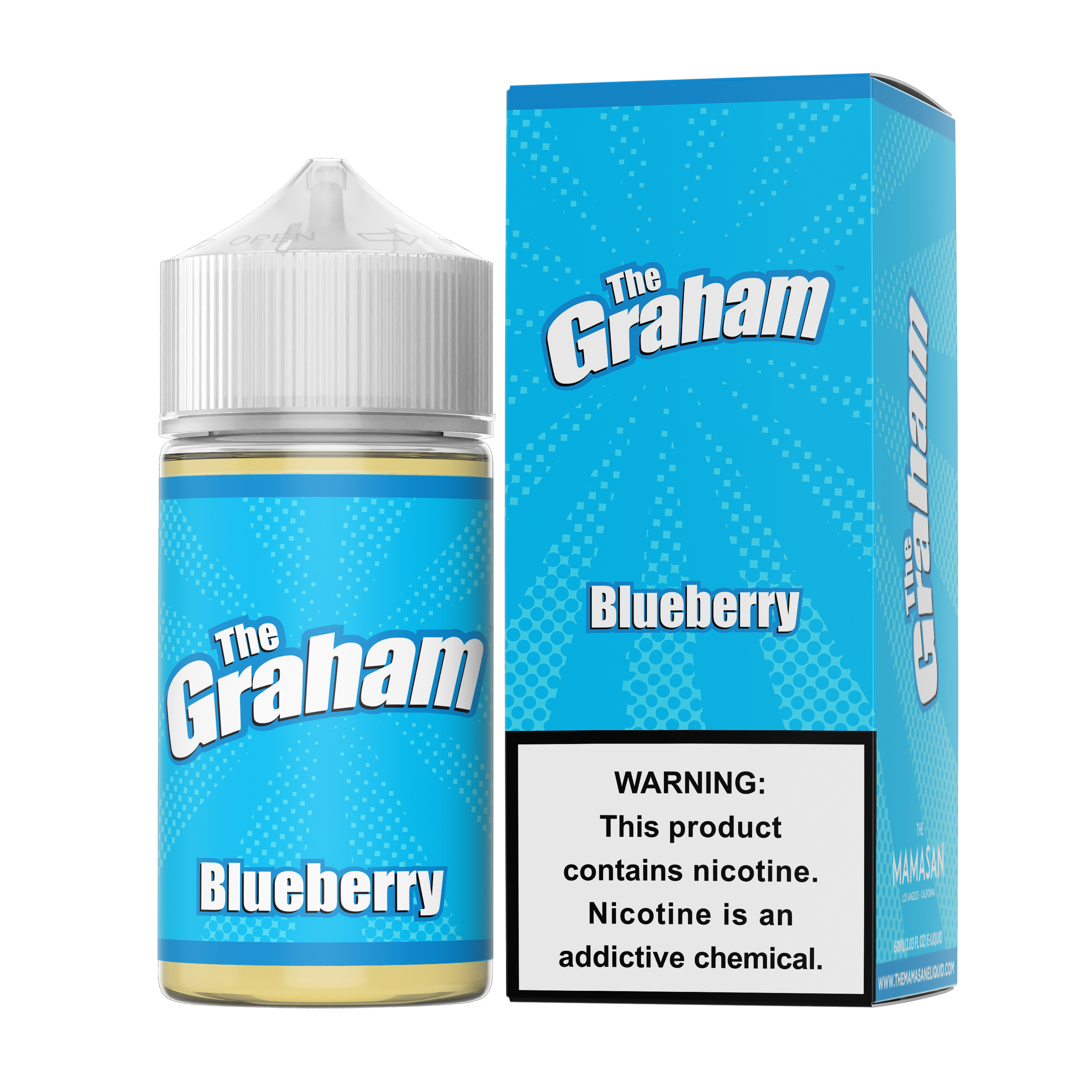 Blueberry by The Graham Series | 60ml with Packaging