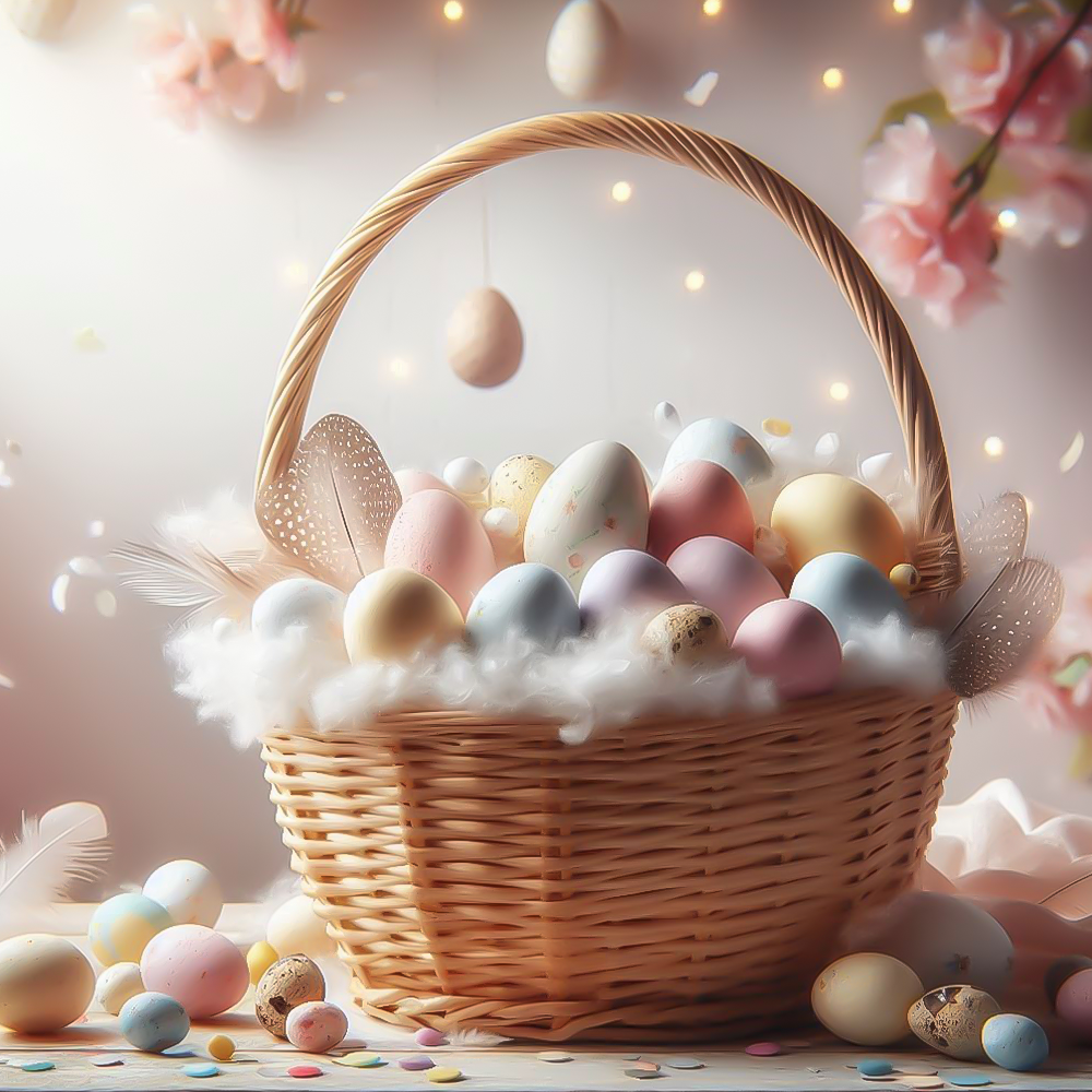 Special Easter Basket Mystery Bag