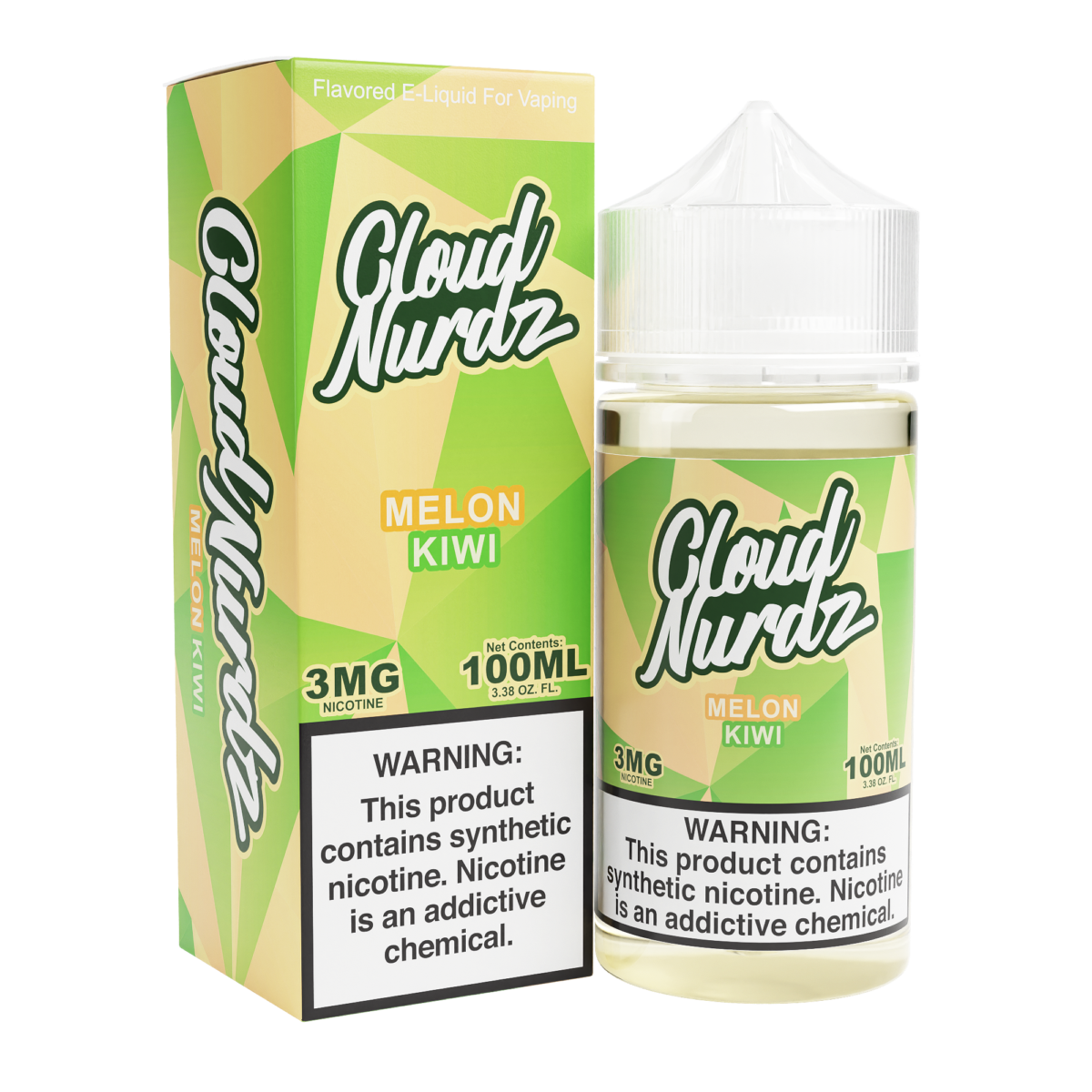 Kiwi Melon by Cloud Nurdz TFN 100mL With Packaging