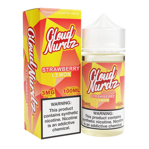 Strawberry Lemon by Cloud Nurdz TFN 100mL with Packaging