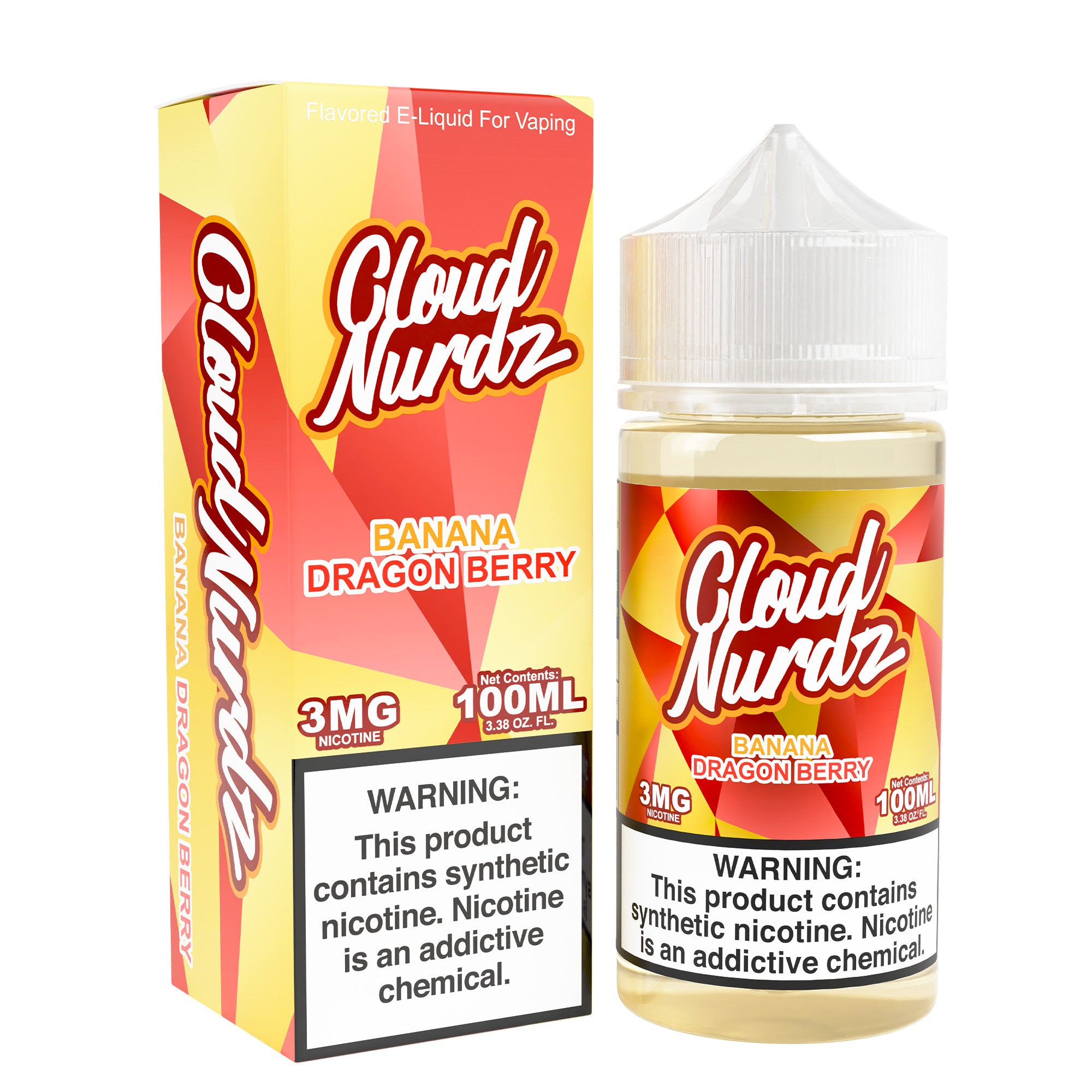 Banana Dragon Berry | Cloud Nurdz | 100mL with packaging