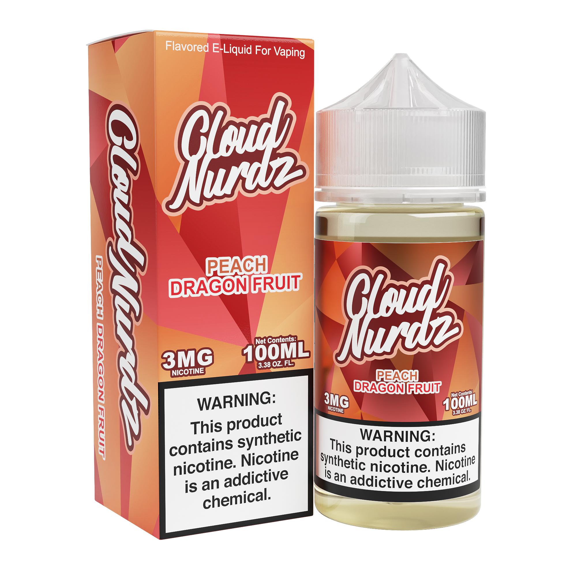 Peach Dragonfruit by Cloud Nurdz TFN 100mL