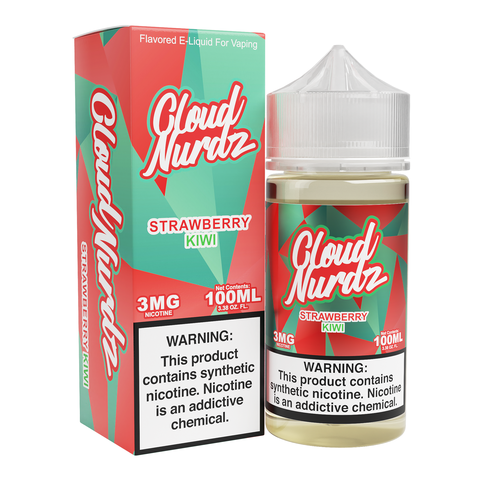 Strawberry Kiwi by Cloud Nurdz TFN 100mL