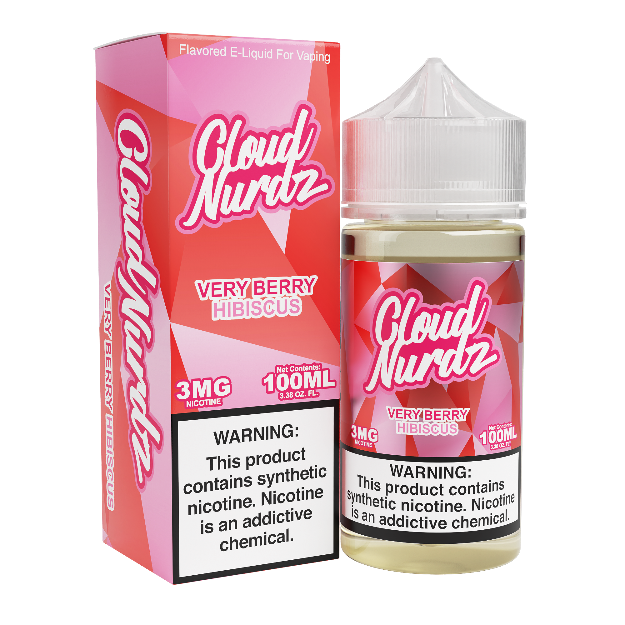 Very Berry Hibiscus by Cloud Nurdz TFN 100mL