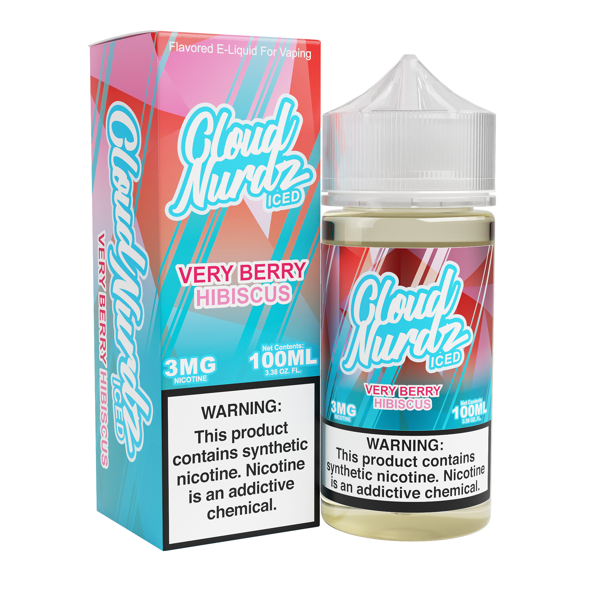 Very Berry Hibiscus Iced by Cloud Nurdz TFN 100mL