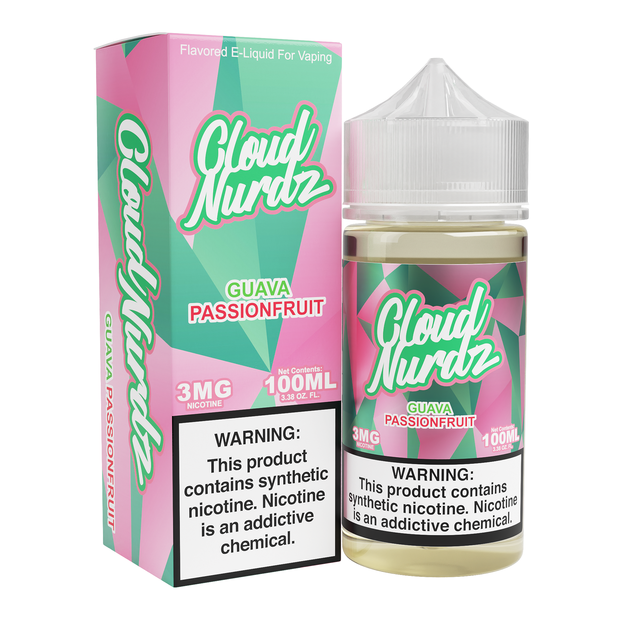 Guava Passionfruit (Pink Guava) by Cloud Nurdz TFN 100mL