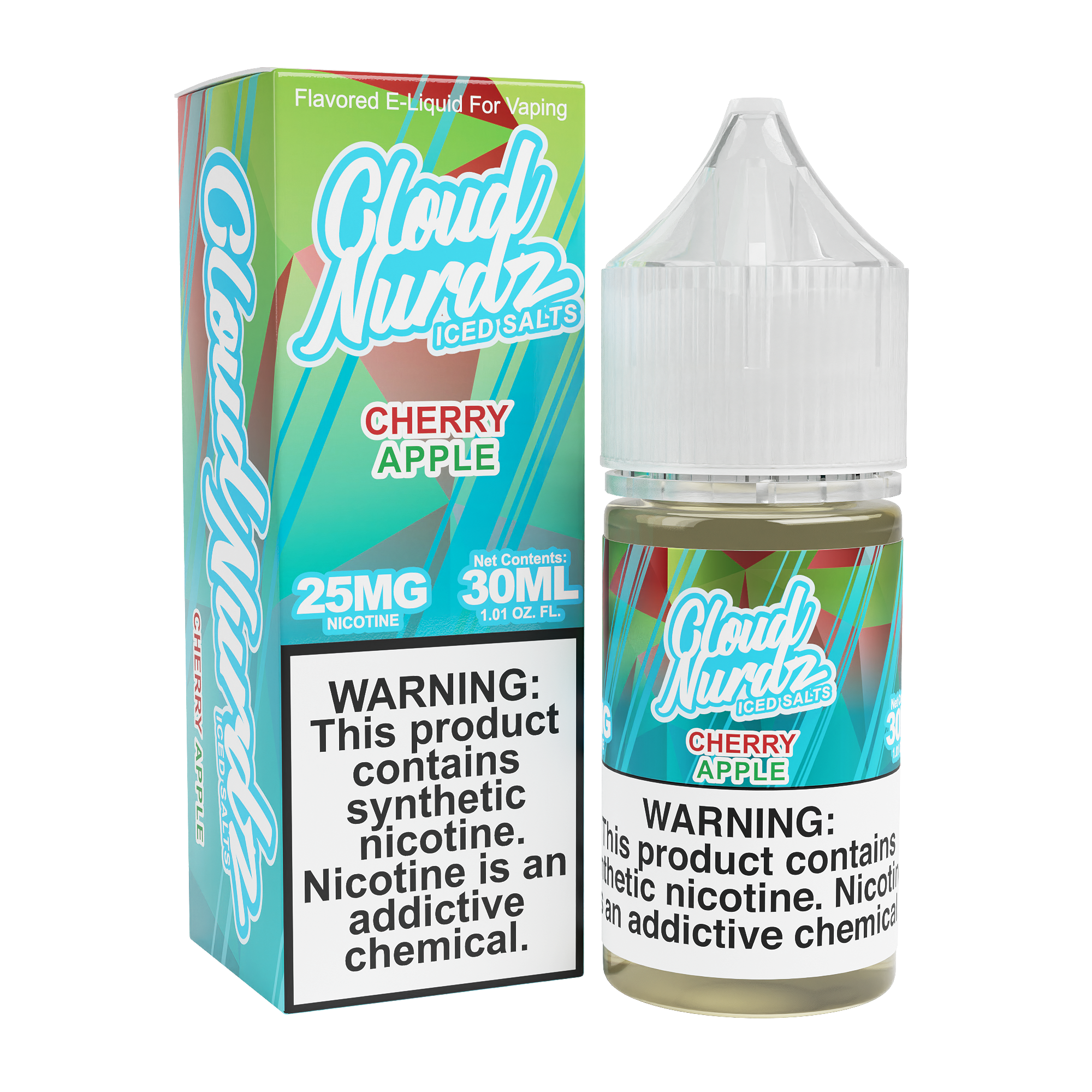 Cherry Apple Iced by Cloud Nurdz TFN Salt 30mL