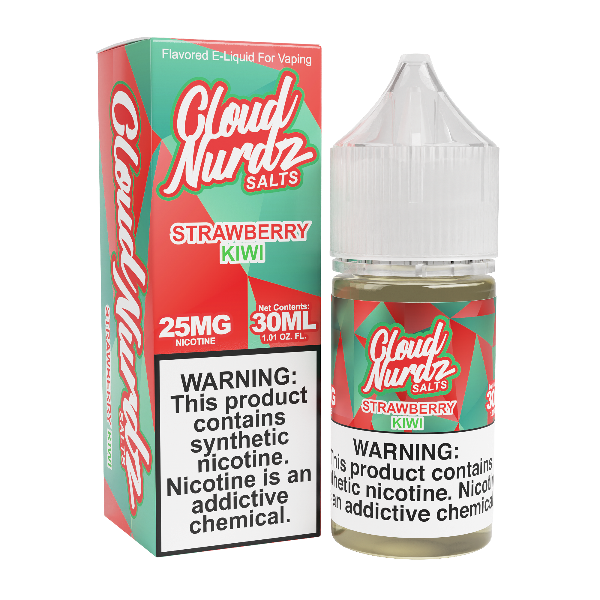 Strawberry Kiwi by Cloud Nurdz TFN Salt 30mL