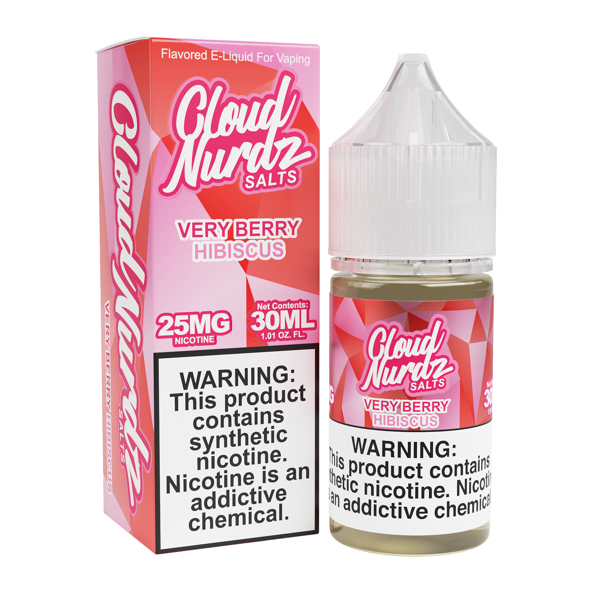 Very Berry Hibiscus by Cloud Nurdz TFN Salt 30mL