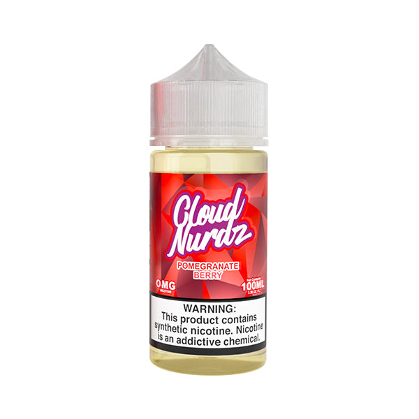 Pomegranate Berry | Cloud Nurdz | 100mL bottle