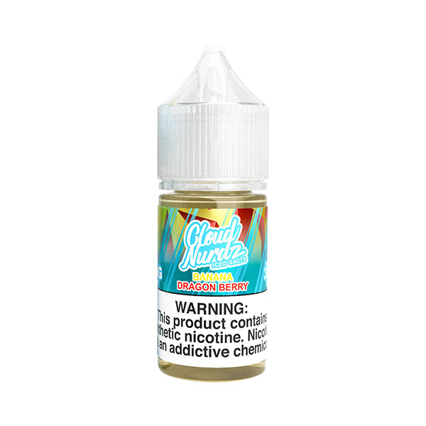 Banana Dragon Berry Ice | Cloud Nurdz Salts | 30mL bottle