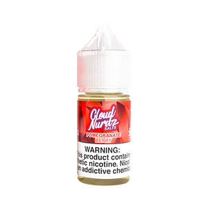 Pomegranate Berry | Cloud Nurdz Salts | 30mL bottle