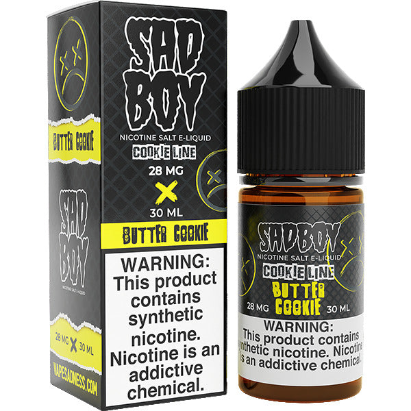 Butter Cookie by Sadboy Salts 30ml with Packaging