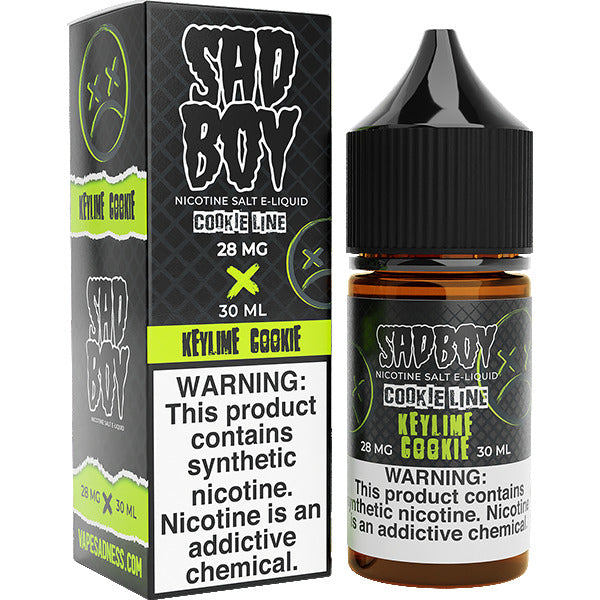 Key Lime Cookie by Sadboy Salts 30ml with Packaging