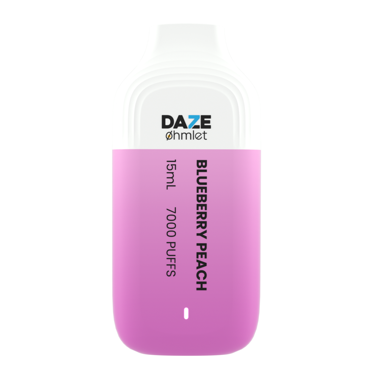 Daze OHMLET Disposable | 7000 Puffs | 15mL Blueberry Peach	