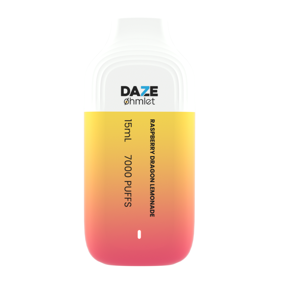 Daze OHMLET Disposable | 7000 Puffs | 15mL Raspberry Dragon Lemonade	