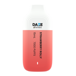 Daze OHMLET Disposable | 7000 Puffs | 15mL Strawberry Rolly	