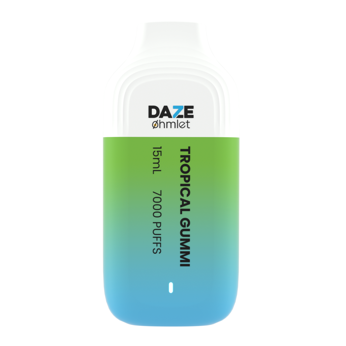 Daze OHMLET Disposable | 7000 Puffs | 15mL Tropical Gummi	